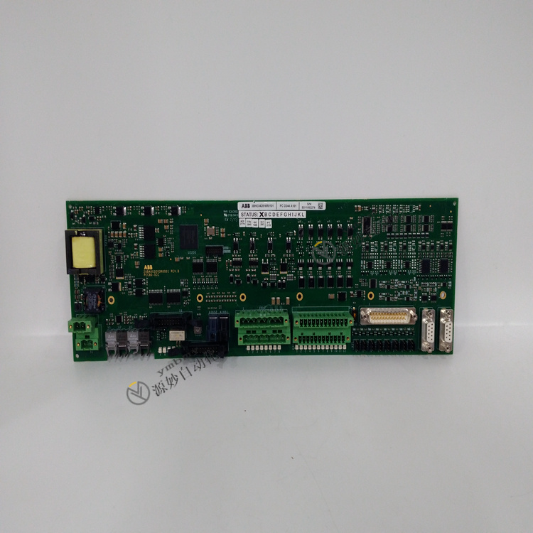 ABB 3BSE019924R1  以太网模块