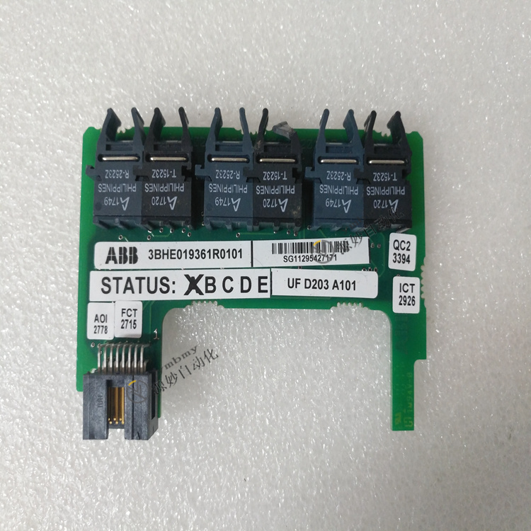 ABB 3BSE022462R1 自动化备件