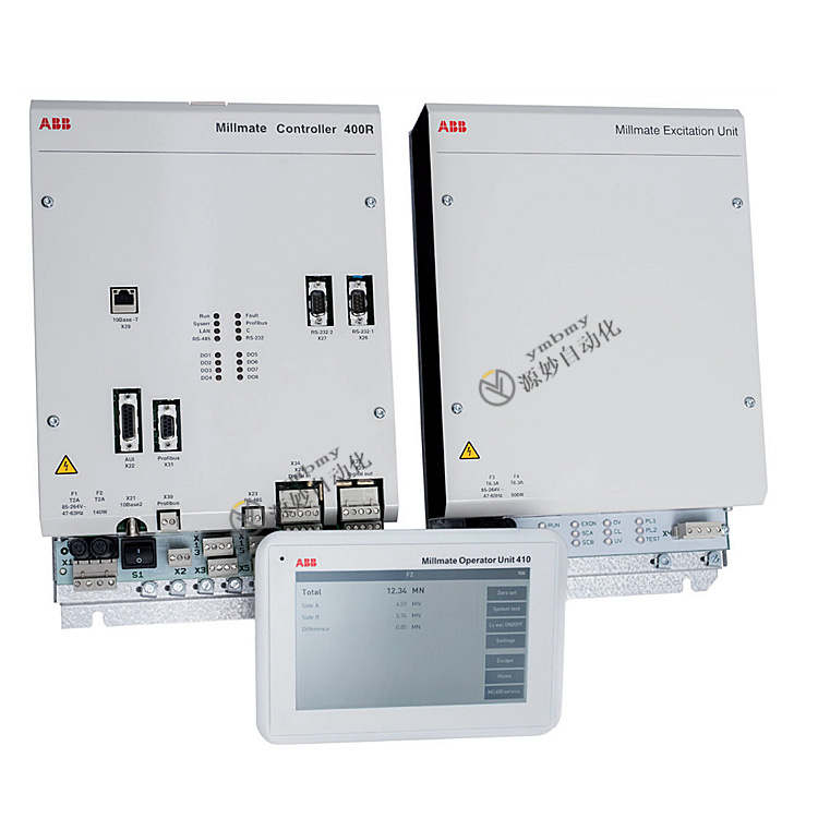 ABB PFCA401  3BSE024387R4 Millmate Controller 400....jpg