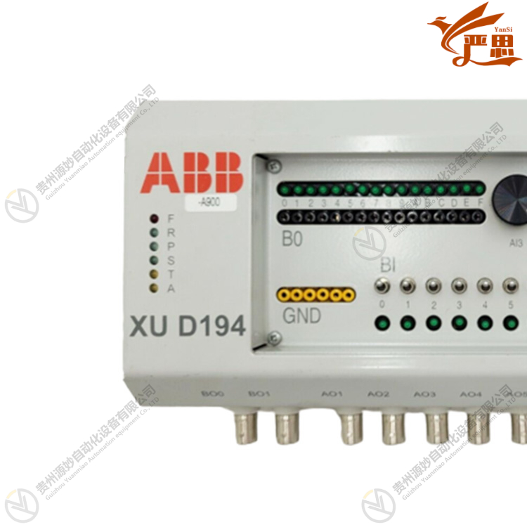 ABB 3BUC630021R1 起动器