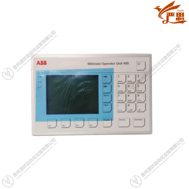 ABB  PXAH 401 3BSE017235R1 MILLMATE Operating Unit 400  PXAH401.jpg