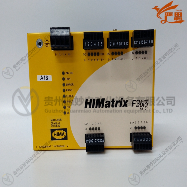 HIMA B5232-1 中央CPU控制模块