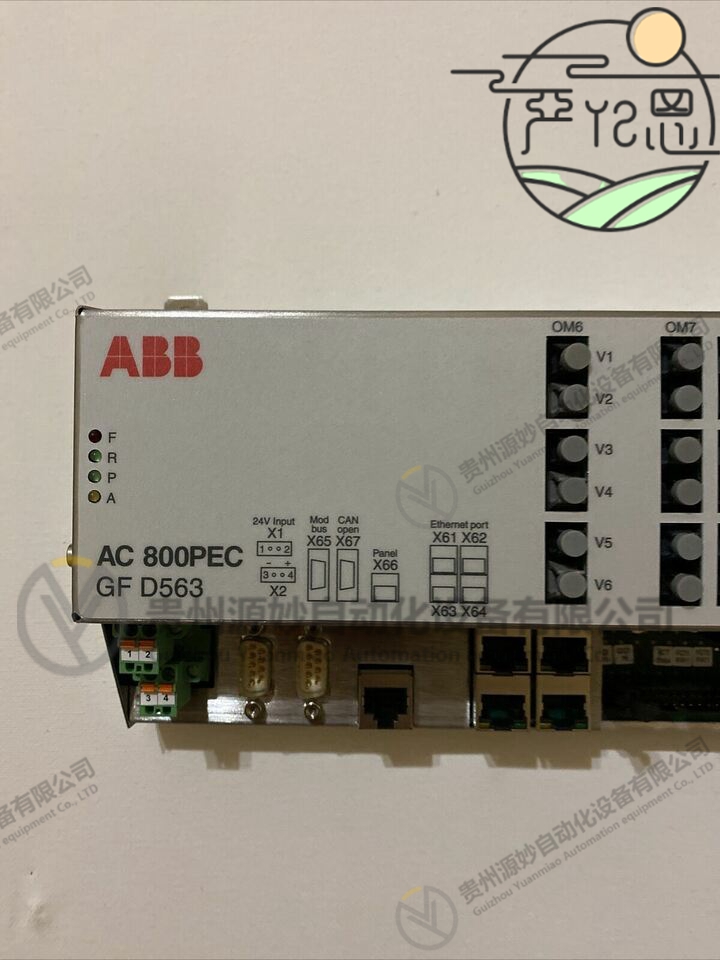 ABB GFD563A102 3BHE046836R0102 AC 800PEC GF D563 A102 控制器