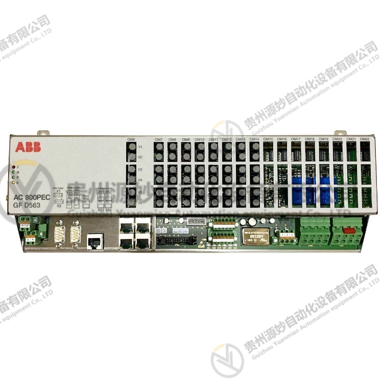 ABB GFD563A102 3BHE046836R0102 AC 800PEC GF D563 A102 控制器