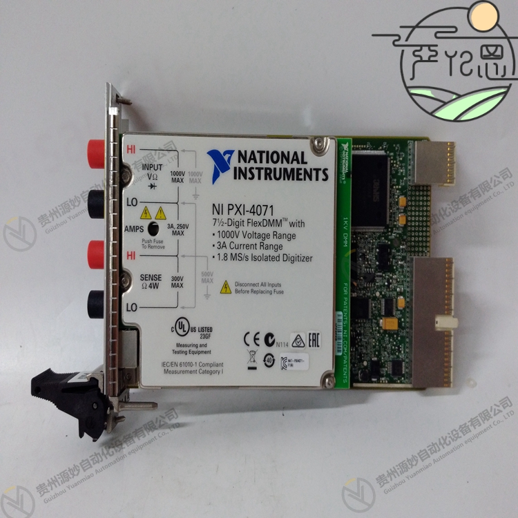 NI PCI-4452 集成连接器块