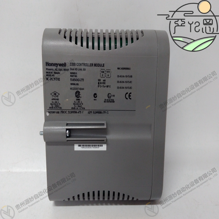 HONEYWELL 51304485100 分布式控制系统(DCS)模块