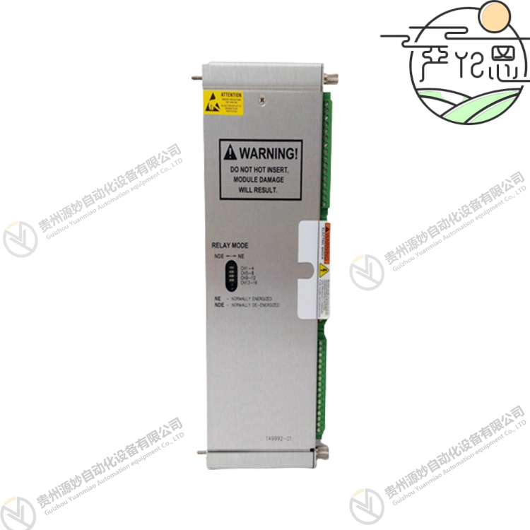 bently  Front Card 350033（149986-01） Back Card 149992-01 16-Channel Relay Module(2).jpg