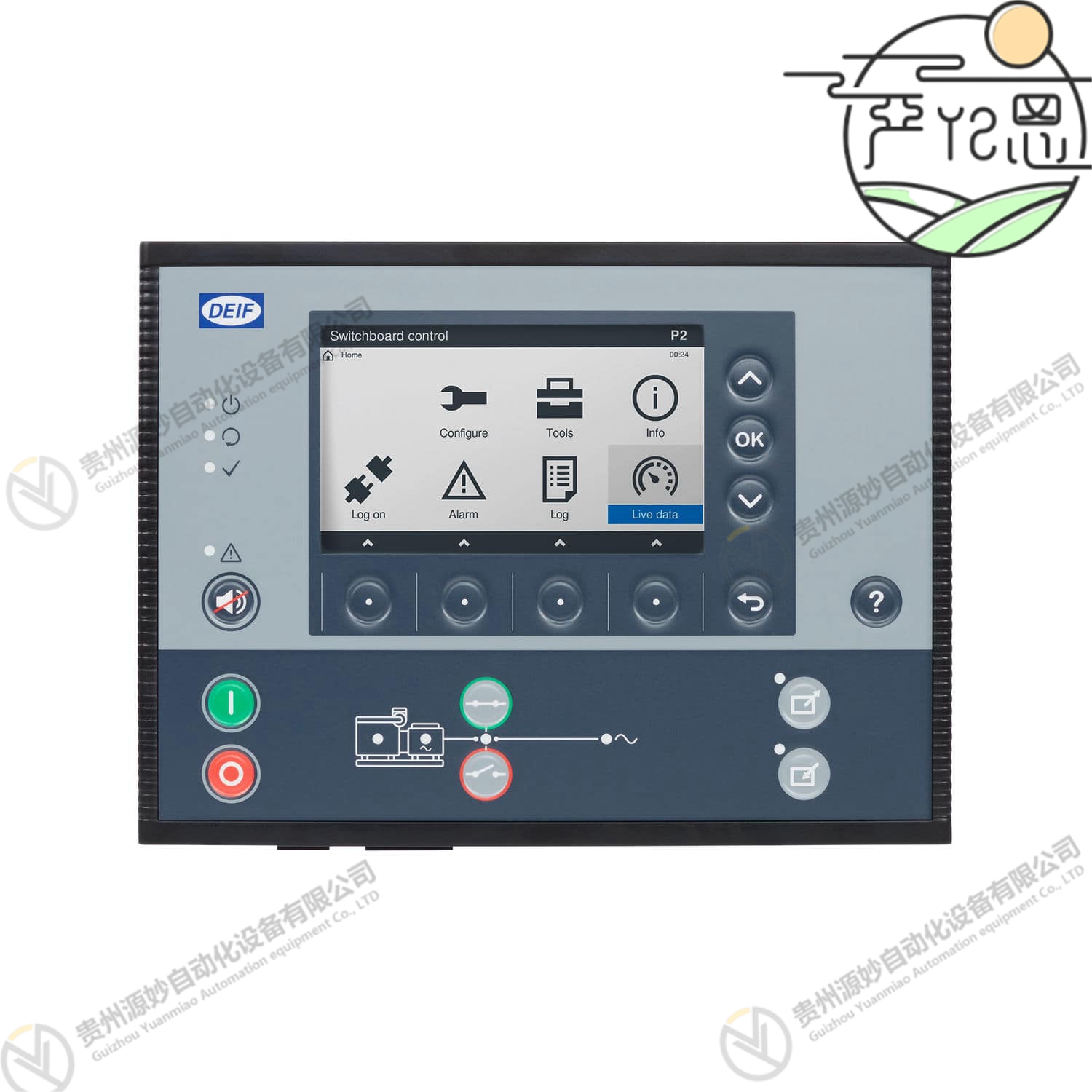 DEIF HAS-111DG 同步继电器