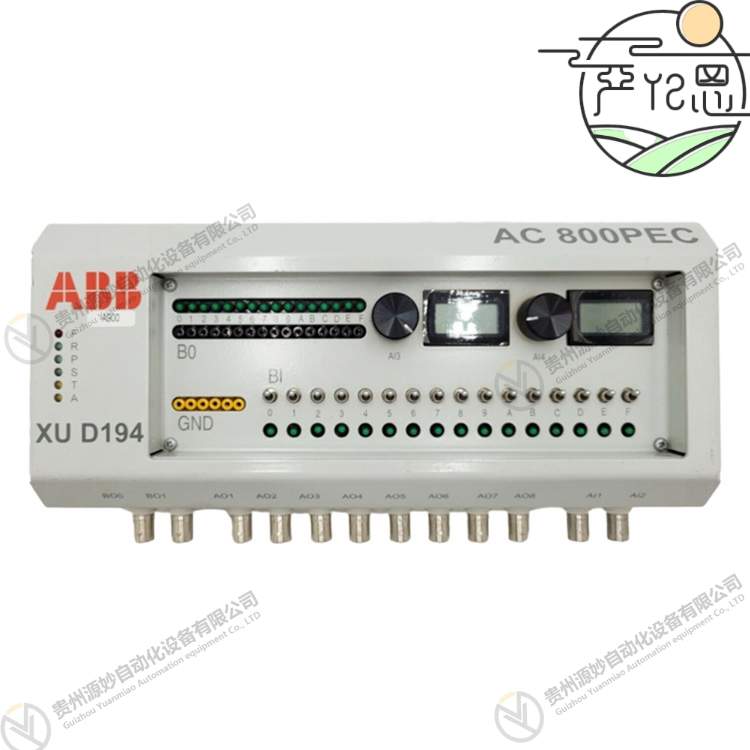 ABB PM571-ETH 监测卡件