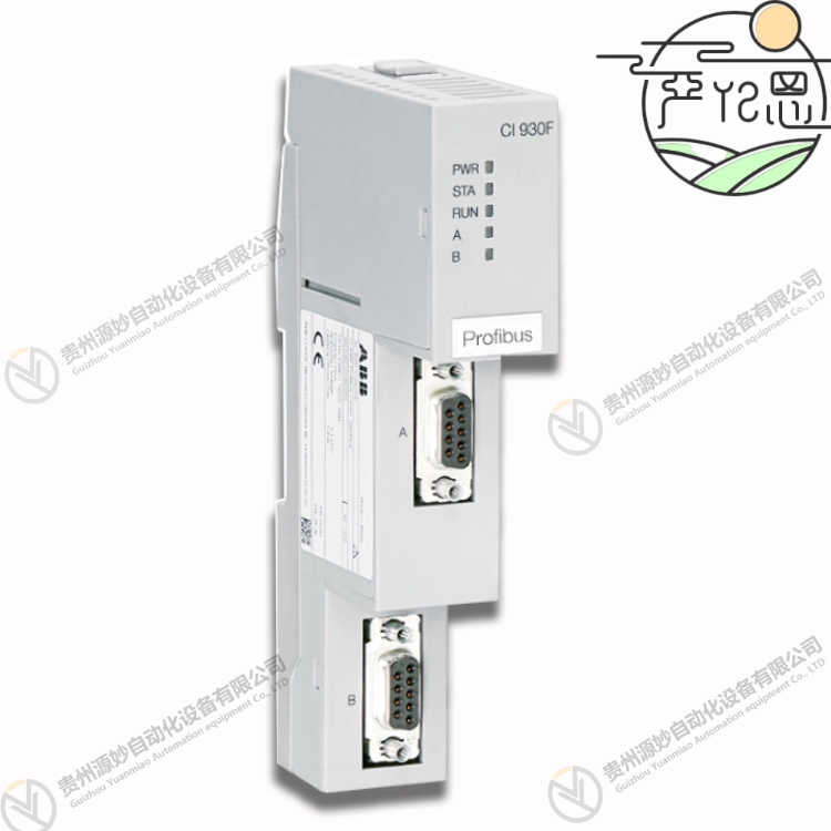 ABB CI930F 3BDH001010R0002 Pfofibus Comm interface..jpg