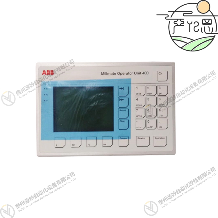 ABB  PXAH 401 3BSE017235R1 MILLMATE Operating Unit 400  PXAH401.jpg