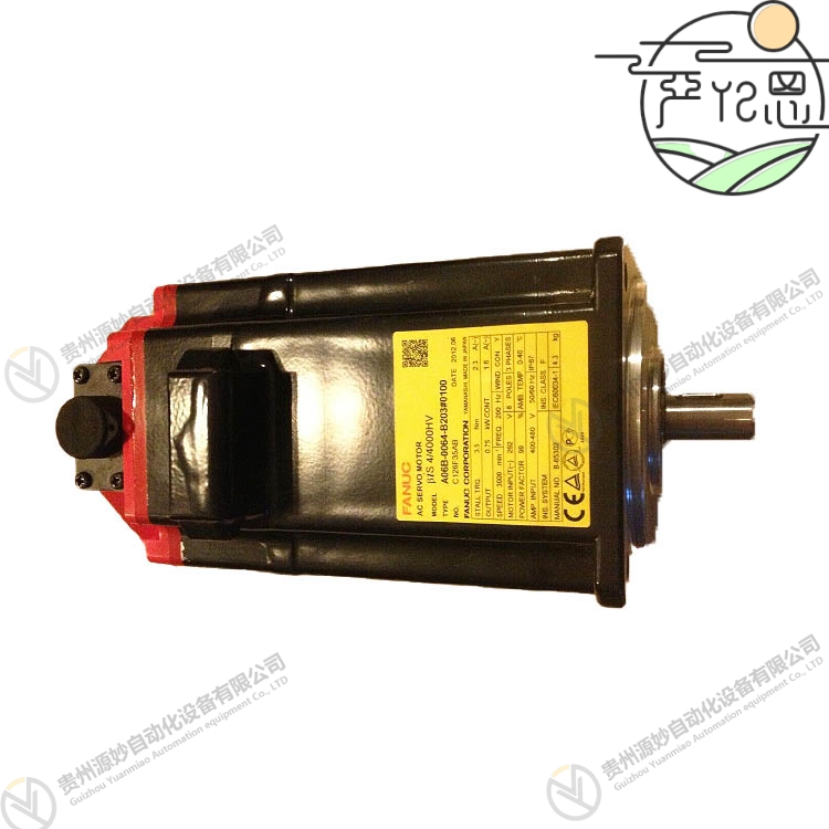 FANUC A06B-0064-B203 AC Servo Motor.jpg