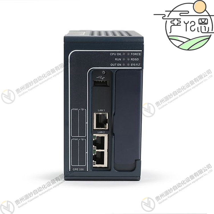 GE IC695CPE330 PACSystems RX3i 控制器 CPU 模块.jpg