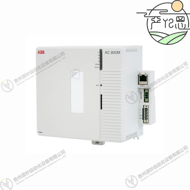 ABB AC800M PM891K02 3BSE053240R1 Redundant Processor Unit.jpg