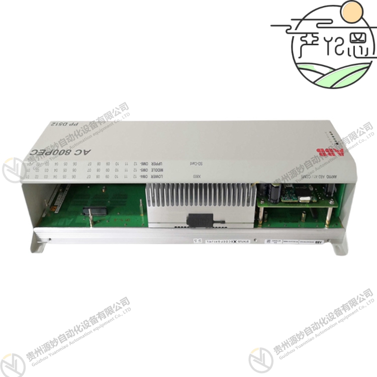 ABB  PPD512A10-454000 3BHE040375R103E   AC800PEC Static Excitation System Controller..jpg