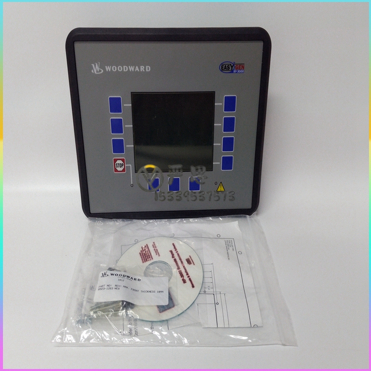 Woodward 8440-1713/D 数字同步系统控制器