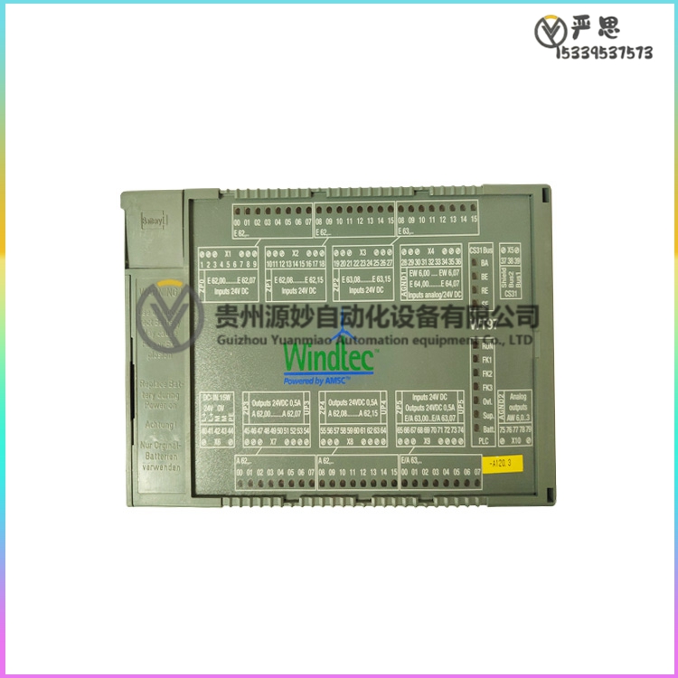 ABB PM564-TP-ETH可编程逻辑控制器（PLC）模块