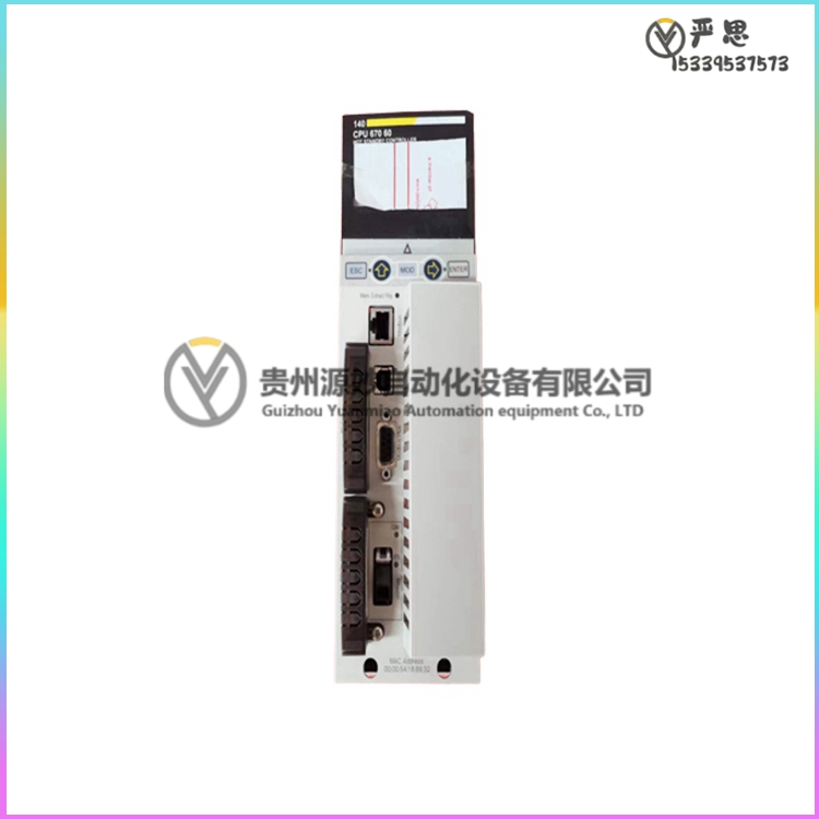 Schneider 140NOE77101C PLC（可编程逻辑控制器）模块 