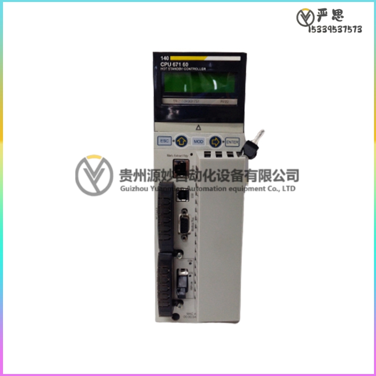 Schneider 140NOE77101C PLC（可编程逻辑控制器）模块