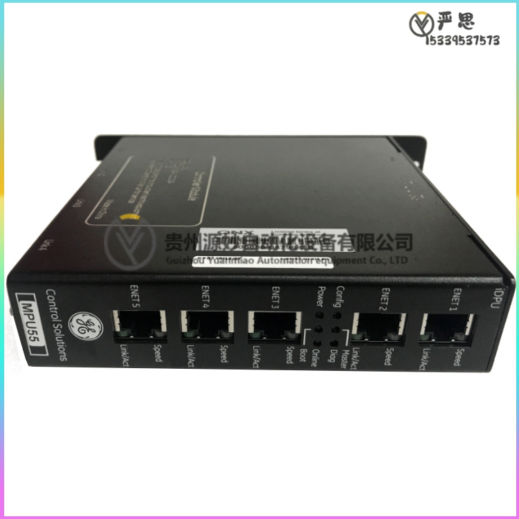 GE DS2020PDMAG6 输入输出模块